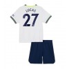 Tottenham Hotspur Lucas Moura #27 Hjemmedraktsett Barn 2022-23 Kortermet (+ korte bukser)